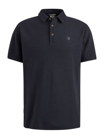 CAST IRON Poloshirt in Dunkelblau