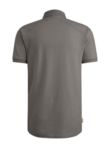 CAST IRON Poloshirt in Anthrazit