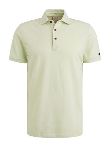 CAST IRON Poloshirt in Hellgrün