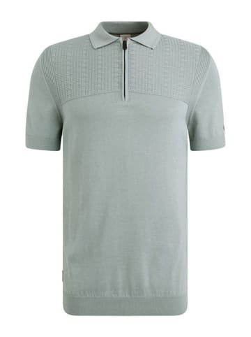CAST IRON Poloshirt grijs