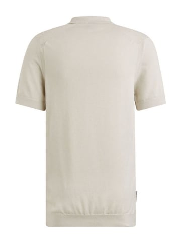 CAST IRON Poloshirt crème