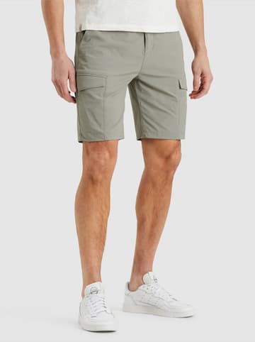 CAST IRON Cargoshorts in Grau