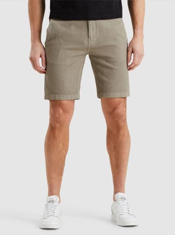 CAST IRON Chino-Shorts in Taupe