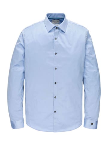 CAST IRON Blouse lichtblauw