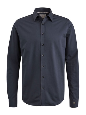 CAST IRON Blouse donkerblauw