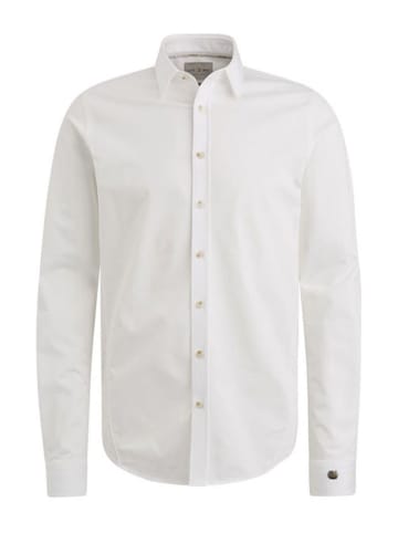 CAST IRON Hemd in Creme