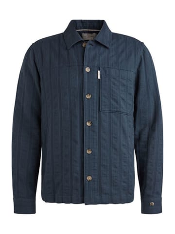 CAST IRON Hemd in Dunkelblau