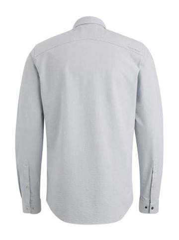 CAST IRON Blouse lichtblauw