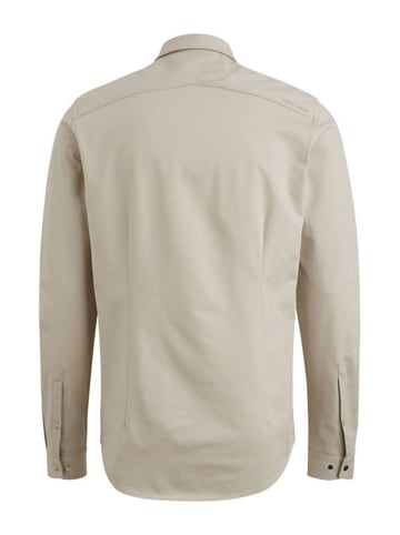 CAST IRON Hemd in Beige