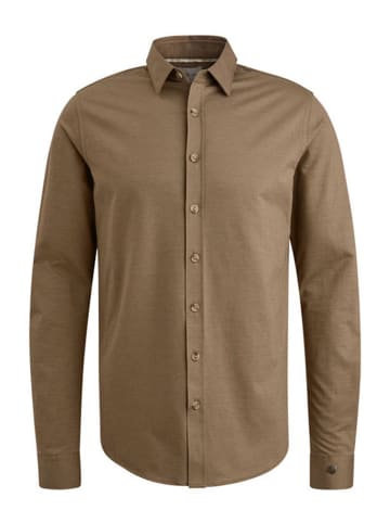 CAST IRON Blouse lichtbruin