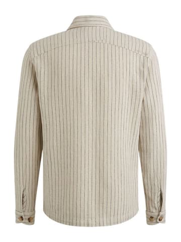 CAST IRON Hemd in Beige