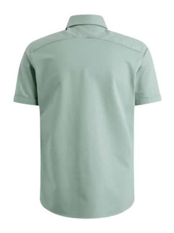 CAST IRON Kurzarmhemd in Grün