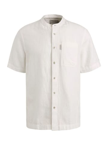 CAST IRON Blouse met korte mouwen wit