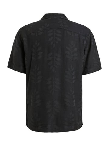 CAST IRON Kurzarmhemd in Dunkelblau