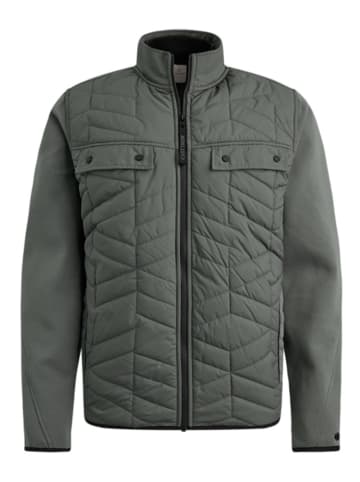 CAST IRON Bomberjacke in Anthrazit