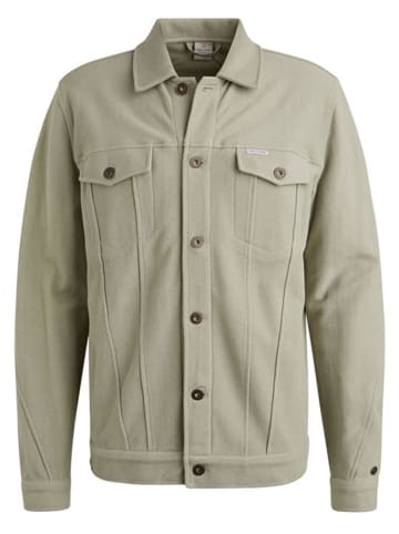 CAST IRON Blousejas lichtgroen