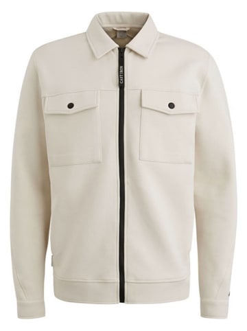 CAST IRON Hemdjacke in Creme