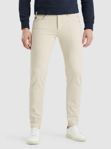CAST IRON Jeans - Tapered fit - in Creme