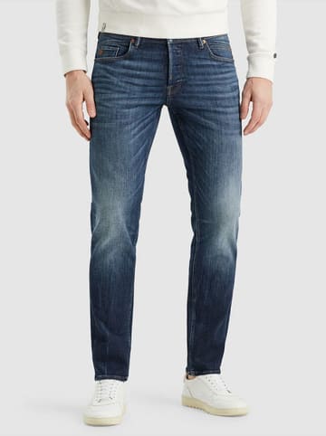 CAST IRON Jeans - Tapered fit - in Blau