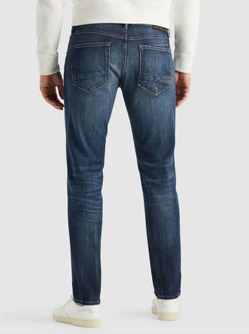 CAST IRON Spijkerbroek - tapered fit - blauw