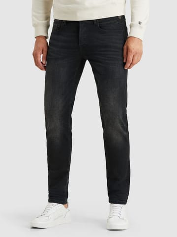 CAST IRON Jeans - Tapered fit - in Schwarz