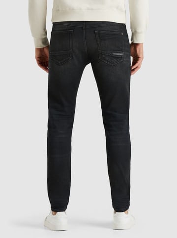 CAST IRON Jeans - Tapered fit - in Schwarz