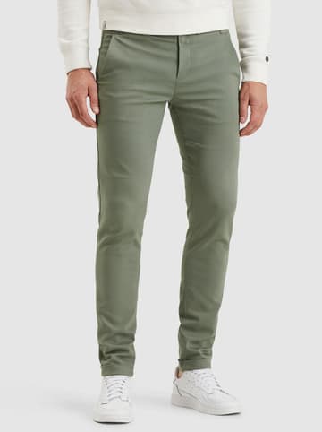 CAST IRON Chino in Grün