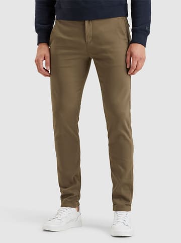 CAST IRON Chinobroek kaki