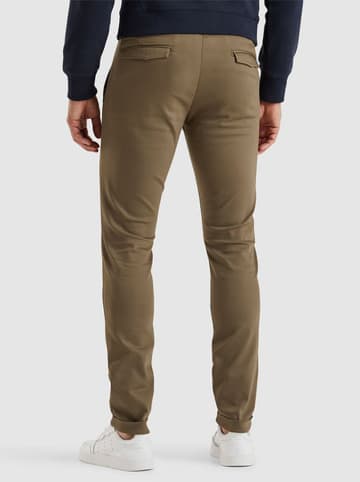 CAST IRON Chinobroek kaki