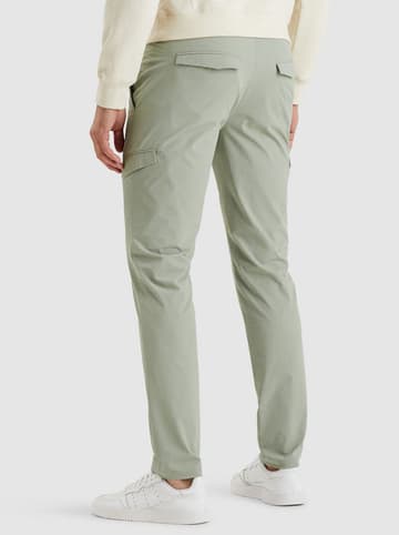 CAST IRON Cargohose in Hellgrün