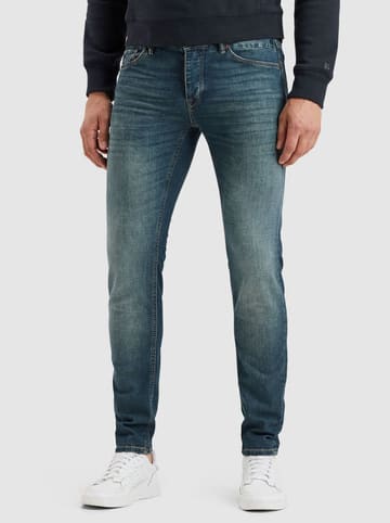 CAST IRON Spijkerbroek - slim fit - blauw