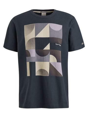 CAST IRON Shirt in Dunkelblau