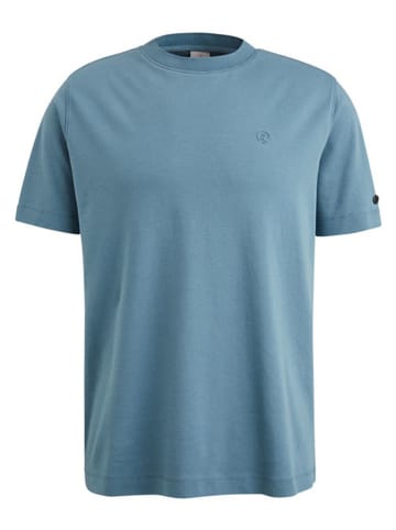 CAST IRON Shirt in Blau