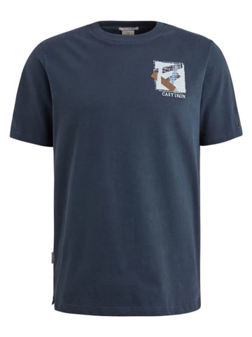 CAST IRON Shirt in Dunkelblau