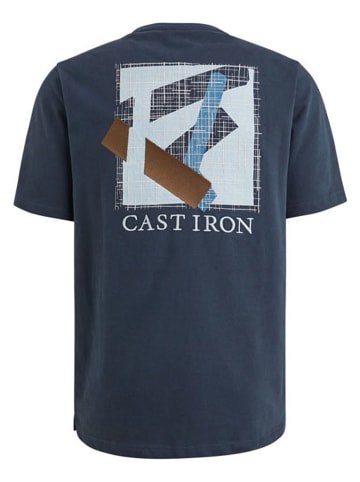 CAST IRON Shirt in Dunkelblau