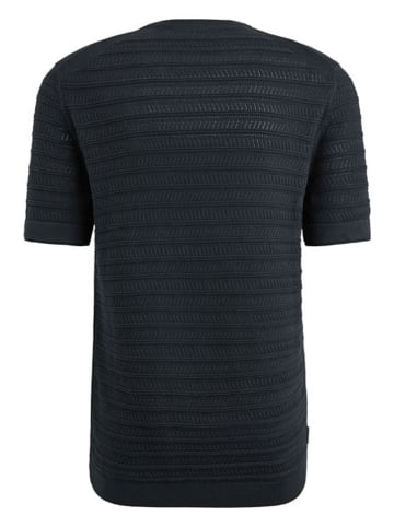 CAST IRON Trui donkerblauw