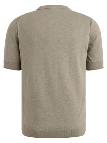 CAST IRON Trui taupe