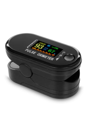 DAM Czujnik tętna w kolorze czarnym