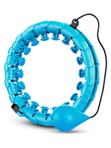 DAM Hula Hoop-Fitnessreifen in Hellblau