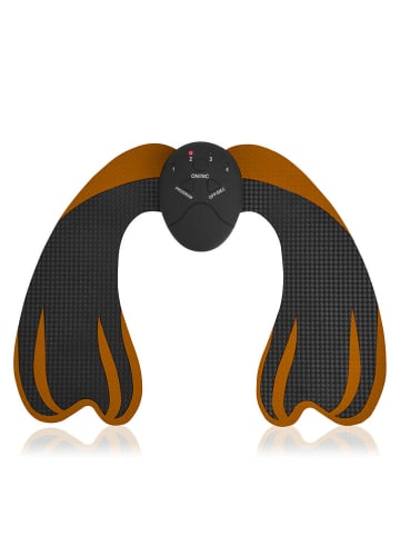 DAM Masażer w kolorze czarno-jasnobrązowym