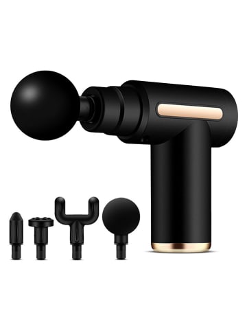 DAM Mini-Muskelmassagepistole "BX720" in Schwarz