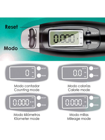 DAM Fitness springtouw zwart