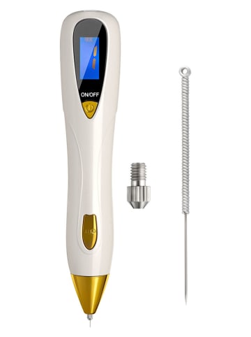 DAM Haut-Radiergummi in Weiß