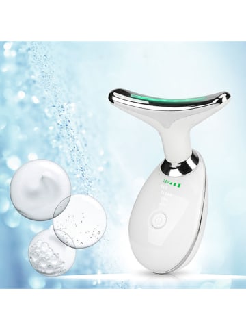 DAM Ultrasoon gezichts- en nekmassageapparaat wit