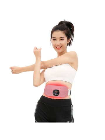 DAM Pas w kolorze jasnoróżowym do masażu EMS