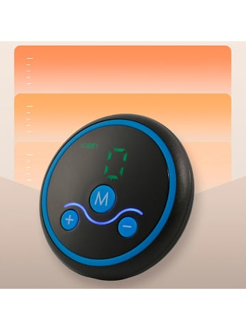 DAM Pas masujący w kolorze czarnym