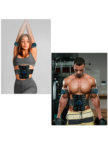 DAM Massagegürtel in Schwarz