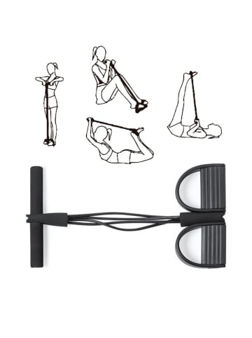 DAM Taśma oporowa w kolorze czarnym