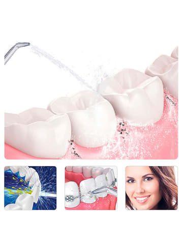 DAM Munddusche in Weiß