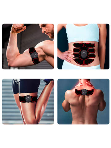 DAM Elektronischer Muskelstimulator in Schwarz